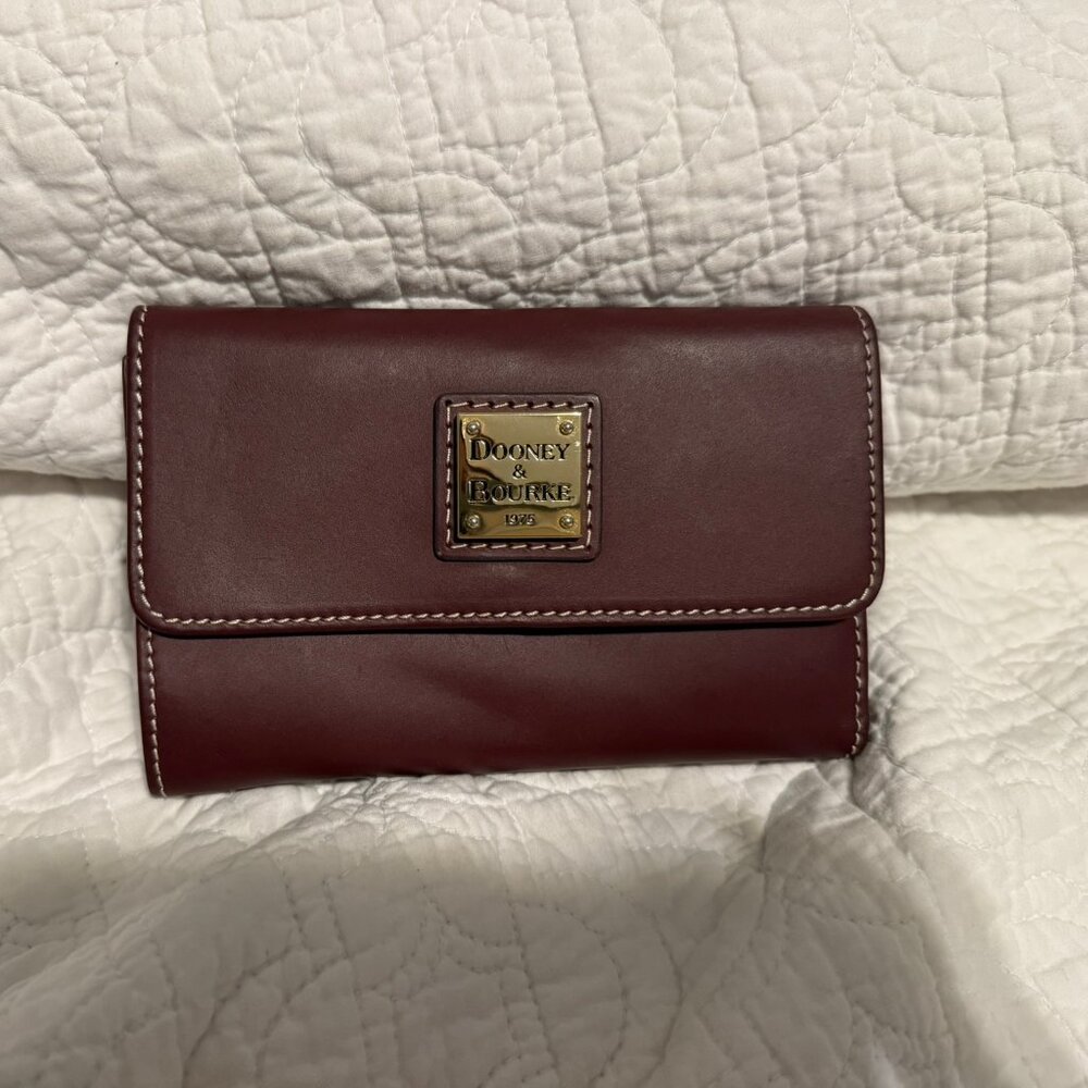 Dooney & Bourke Florentine Flap Wallet